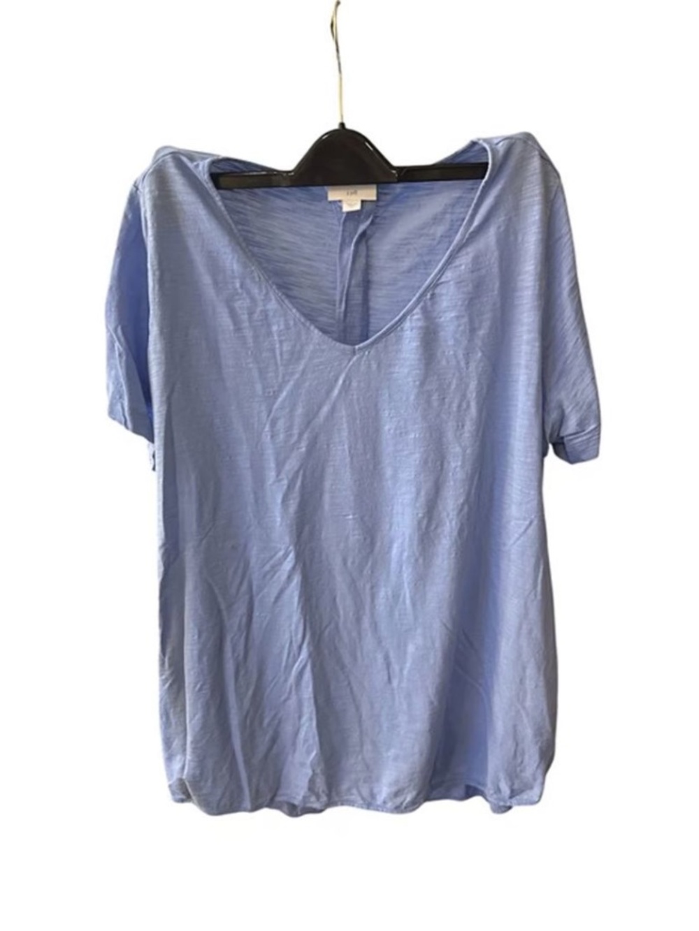 J. Jill Cotton And Tence Modal Shirttail Tunic - Picture 3 of 4